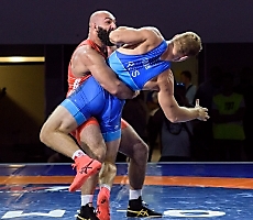 I Всероссийская спартакиада по летним видам спорта среди сильнейших спортсменов 2022 года по спортивной борьбе (дисциплина греко-римская борьба) среди мужчин, 20-27 августа 2022 г., Казань_208