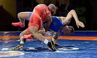 I Всероссийская спартакиада по летним видам спорта среди сильнейших спортсменов 2022 года по спортивной борьбе (дисциплина греко-римская борьба) среди мужчин, 20-27 августа 2022 г., Казань_210