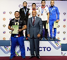 I Всероссийская спартакиада по летним видам спорта среди сильнейших спортсменов 2022 года по спортивной борьбе (дисциплина греко-римская борьба) среди мужчин, 20-27 августа 2022 г., Казань_213