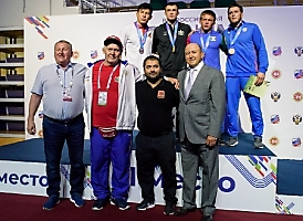 I Всероссийская спартакиада по летним видам спорта среди сильнейших спортсменов 2022 года по спортивной борьбе (дисциплина греко-римская борьба) среди мужчин, 20-27 августа 2022 г., Казань_218