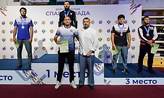 I Всероссийская спартакиада по летним видам спорта среди сильнейших спортсменов 2022 года по спортивной борьбе (дисциплина греко-римская борьба) среди мужчин, 20-27 августа 2022 г., Казань_222
