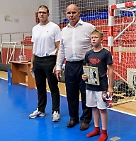 Александр Карелин встретился с участниками летних учебно-тренировочных сборов (Бердск, ЦСК 