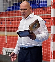 Александр Карелин встретился с участниками летних учебно-тренировочных сборов (Бердск, ЦСК 