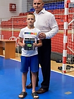 Александр Карелин встретился с участниками летних учебно-тренировочных сборов (Бердск, ЦСК 