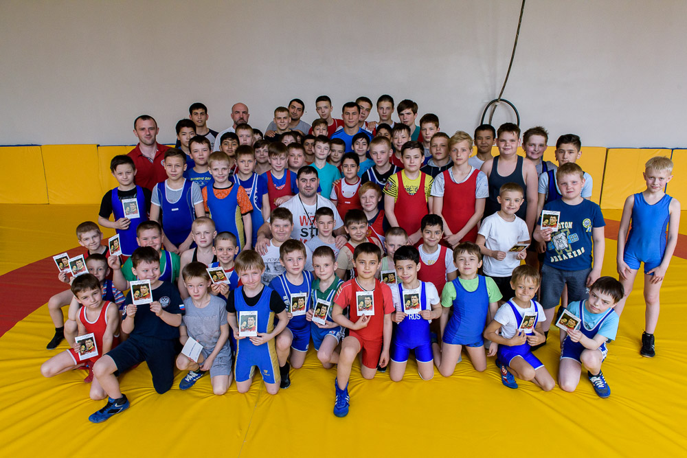 Тренировка Романа Власова в клубе 