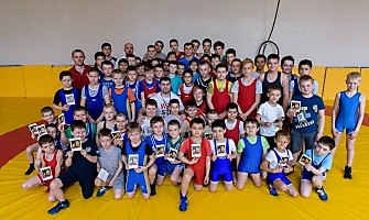 Тренировка Романа Власова в клубе 