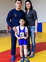 Тренировка Романа Власова в клубе 