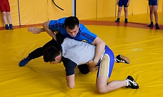 Тренировка Романа Власова в клубе 