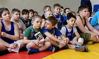 Тренировка Романа Власова в клубе 