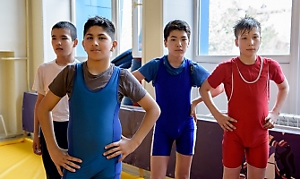 Тренировка Романа Власова в клубе 