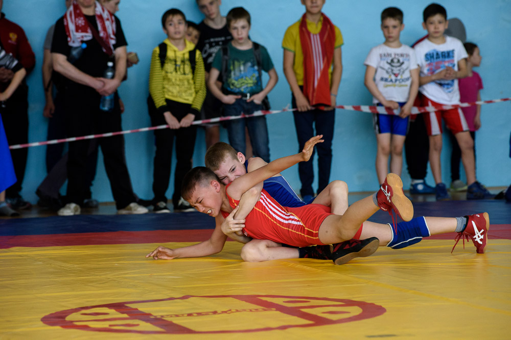 Первенство Юргинского гарнизона по греко-римской борьбе в честь 