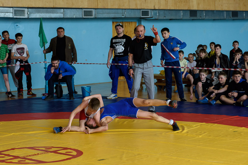 Первенство Юргинского гарнизона по греко-римской борьбе в честь 