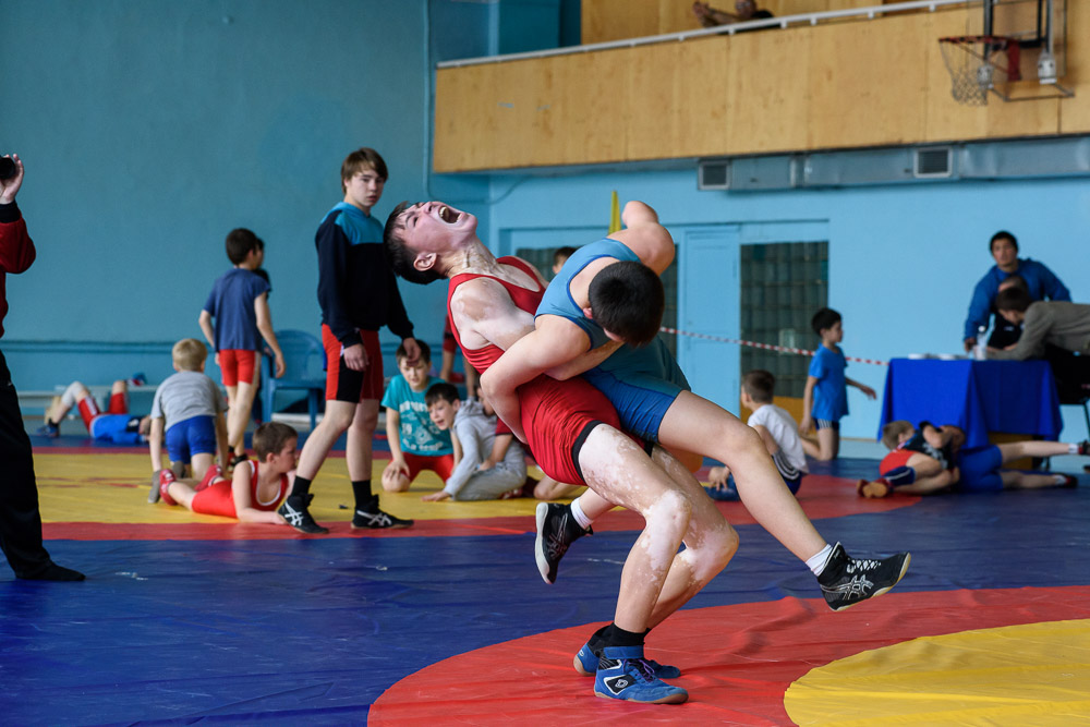 Первенство Юргинского гарнизона по греко-римской борьбе в честь 