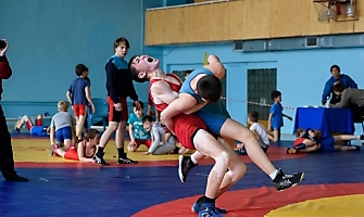 Первенство Юргинского гарнизона по греко-римской борьбе в честь 