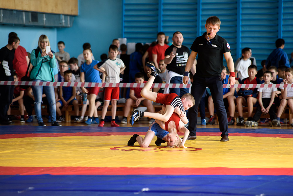 Первенство Юргинского гарнизона по греко-римской борьбе в честь 