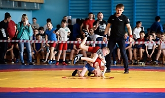 Первенство Юргинского гарнизона по греко-римской борьбе в честь 