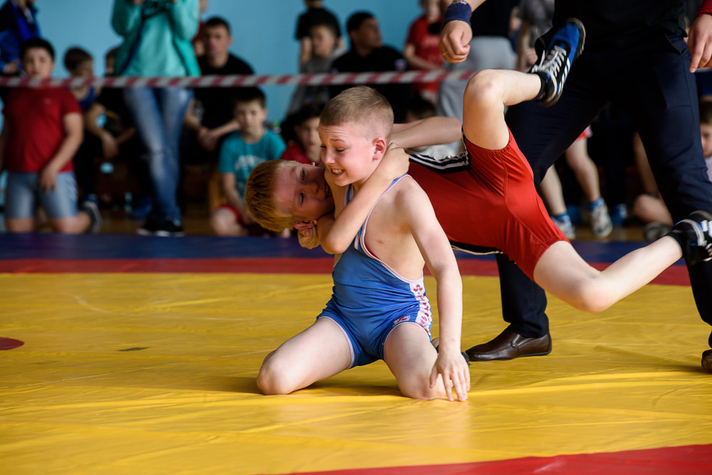 Первенство Юргинского гарнизона по греко-римской борьбе в честь 