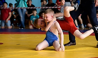 Первенство Юргинского гарнизона по греко-римской борьбе в честь 