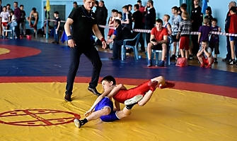 Первенство Юргинского гарнизона по греко-римской борьбе в честь 