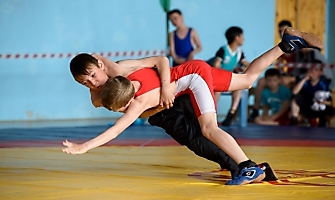 Первенство Юргинского гарнизона по греко-римской борьбе в честь 