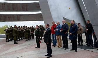 Первенство Юргинского гарнизона по греко-римской борьбе в честь 