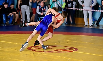 Первенство Юргинского гарнизона по греко-римской борьбе в честь 