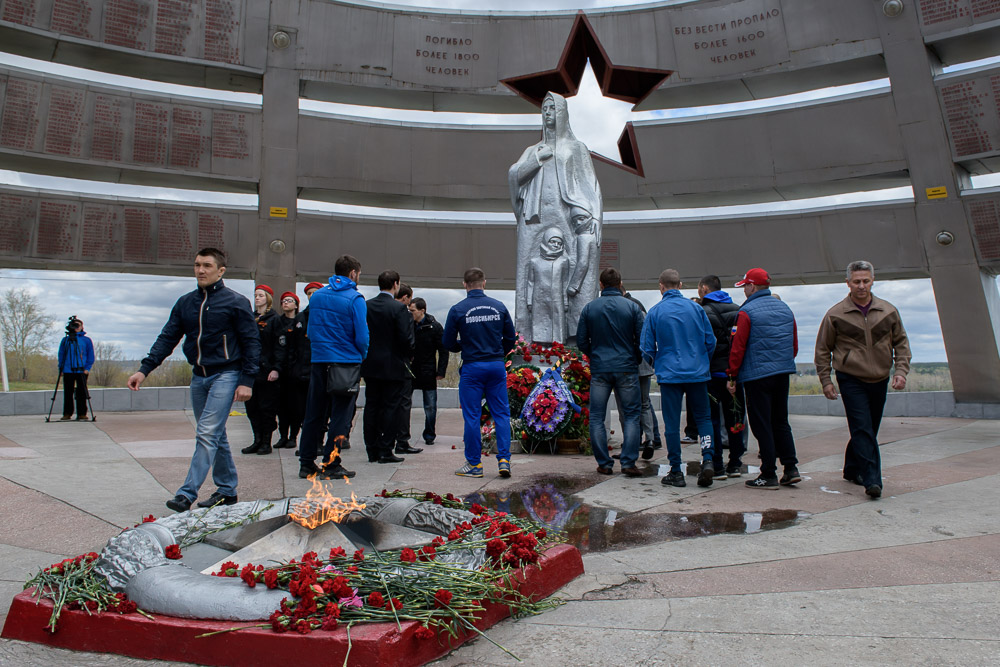 Первенство Юргинского гарнизона по греко-римской борьбе в честь 