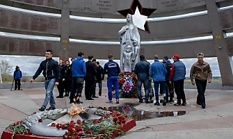 Первенство Юргинского гарнизона по греко-римской борьбе в честь 