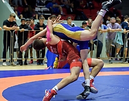 10-й всероссийский турнир памяти легендарного борца и заслуженного тренера СССР, победителя Олимпийских игр по классической борьбе 1956 года Анатолия Парфенова