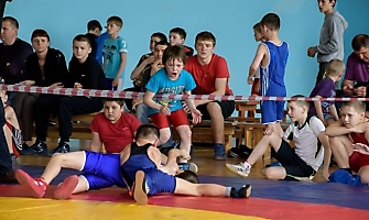 Первенство Юргинского гарнизона по греко-римской борьбе в честь 