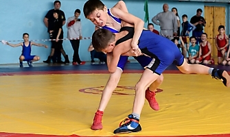 Первенство Юргинского гарнизона по греко-римской борьбе в честь 