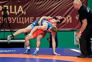 Международный турнир по греко-римской борьбе «Мемориал Аксёнова. Возрождение», 10-11 сентября (Новосибирск) _3