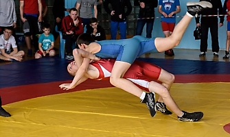 Первенство Юргинского гарнизона по греко-римской борьбе в честь 