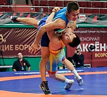 Международный турнир по греко-римской борьбе «Мемориал Аксёнова. Возрождение», 10-11 сентября (Новосибирск) _6
