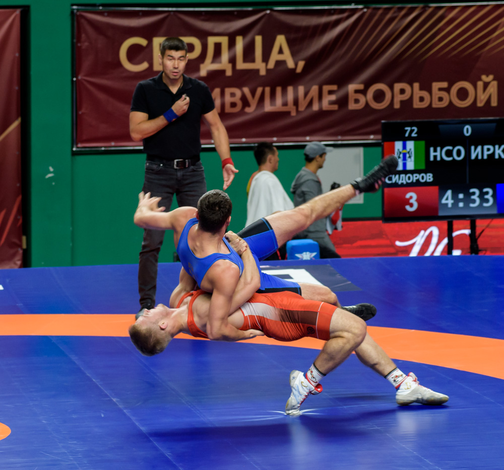 Международный турнир по греко-римской борьбе «Мемориал Аксёнова. Возрождение», 10-11 сентября (Новосибирск) _8