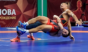 Международный турнир по греко-римской борьбе «Мемориал Аксёнова. Возрождение», 10-11 сентября (Новосибирск) _9