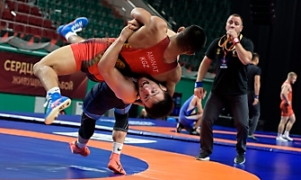 Международный турнир по греко-римской борьбе «Мемориал Аксёнова. Возрождение», 10-11 сентября (Новосибирск) _10