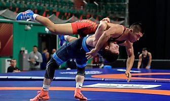 Международный турнир по греко-римской борьбе «Мемориал Аксёнова. Возрождение», 10-11 сентября (Новосибирск) _11