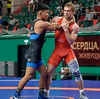 Международный турнир по греко-римской борьбе «Мемориал Аксёнова. Возрождение», 10-11 сентября (Новосибирск) _12