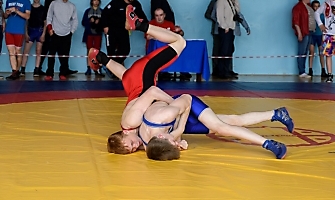 Первенство Юргинского гарнизона по греко-римской борьбе в честь 