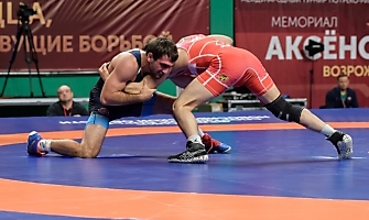 Международный турнир по греко-римской борьбе «Мемориал Аксёнова. Возрождение», 10-11 сентября (Новосибирск) _16