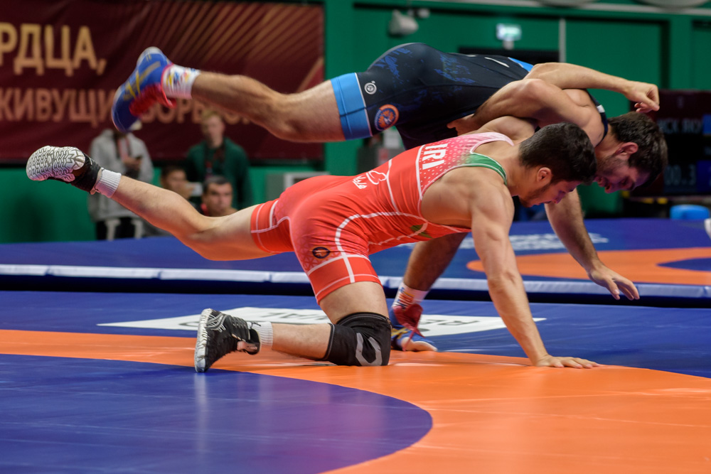 Международный турнир по греко-римской борьбе «Мемориал Аксёнова. Возрождение», 10-11 сентября (Новосибирск) _17