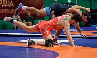 Международный турнир по греко-римской борьбе «Мемориал Аксёнова. Возрождение», 10-11 сентября (Новосибирск) _17