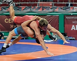 Международный турнир по греко-римской борьбе «Мемориал Аксёнова. Возрождение», 10-11 сентября (Новосибирск) _22