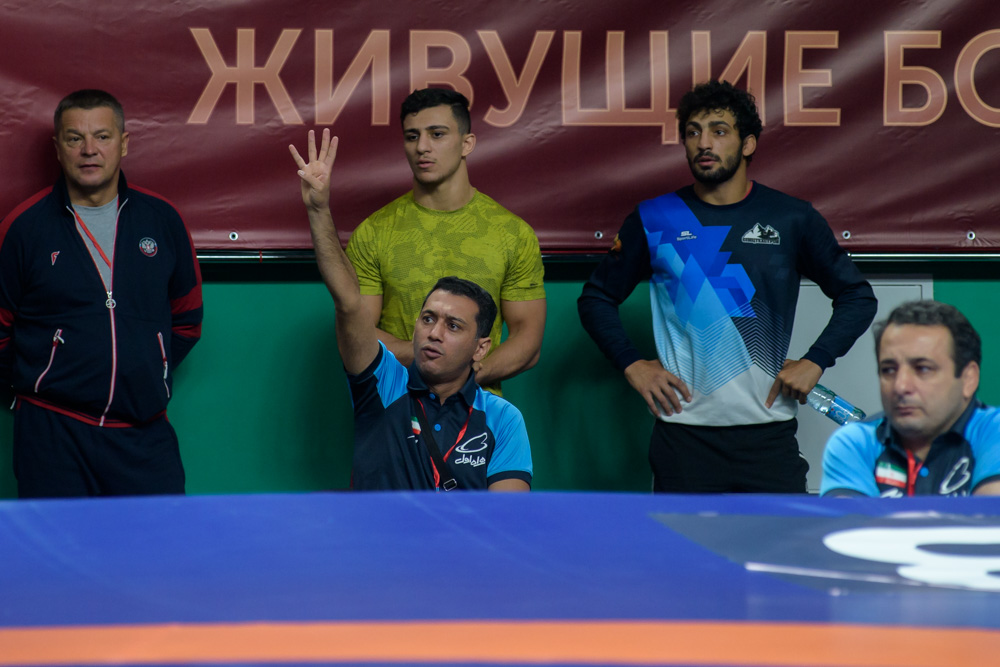 Международный турнир по греко-римской борьбе «Мемориал Аксёнова. Возрождение», 10-11 сентября (Новосибирск) _24