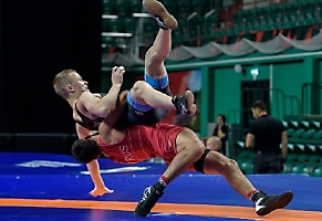 Международный турнир по греко-римской борьбе «Мемориал Аксёнова. Возрождение», 10-11 сентября (Новосибирск) _26
