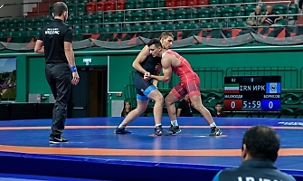 Международный турнир по греко-римской борьбе «Мемориал Аксёнова. Возрождение», 10-11 сентября (Новосибирск) _27