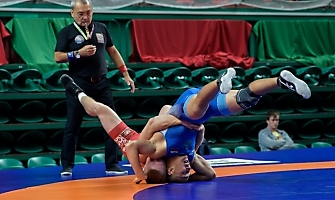 Международный турнир по греко-римской борьбе «Мемориал Аксёнова. Возрождение», 10-11 сентября (Новосибирск) _29