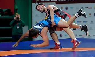 Международный турнир по греко-римской борьбе «Мемориал Аксёнова. Возрождение», 10-11 сентября (Новосибирск) _30