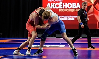 Международный турнир по греко-римской борьбе «Мемориал Аксёнова. Возрождение», 10-11 сентября (Новосибирск) _33